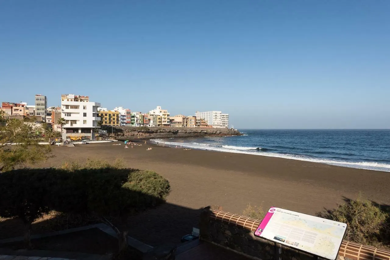 First Line Of The Beach La Garita Spanien