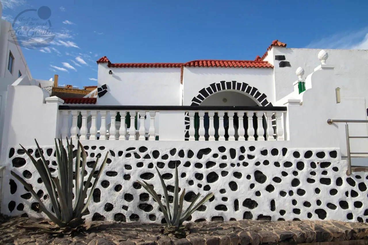 First Line Of The Beach La Garita Ferienhaus