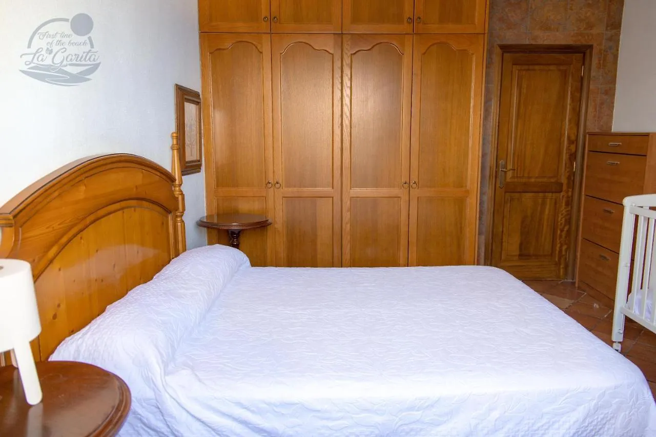First Line Of The Beach La Garita Holiday home